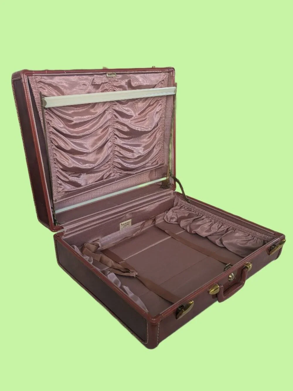 Vintage Samsonite Hardshell Suitcase - Model #4951 - Shwayder Bros. - Denver